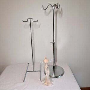 Jewelry Display Stands Adjustable Necklaces